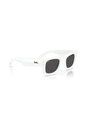 Gafas De Sol Ray-Ban Wayfarer Puffer RB4940 Blanco Hombre Y Mujer de Ray-Ban