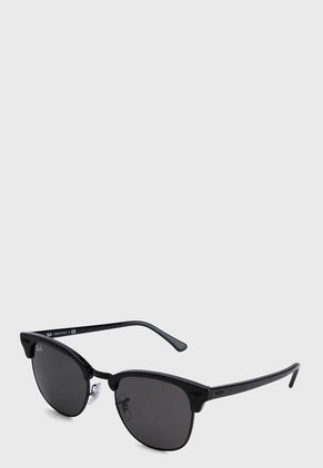 Gafas de Sol Ray-Ban Clubmaster Marble Negro