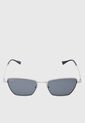 Gafas de Sol Ray-Ban Drea Plateado de Ray-Ban