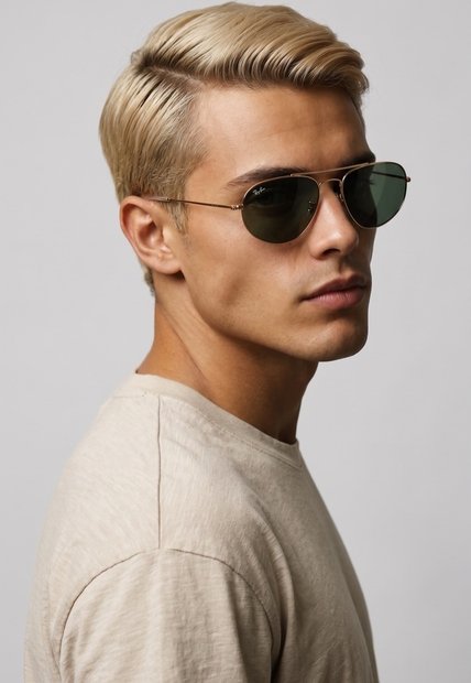 Gafas de Sol Ray-Ban Explorer IV Dorado