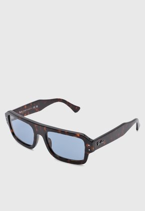 Gafas de Sol Ray-Ban Flacko Havana
