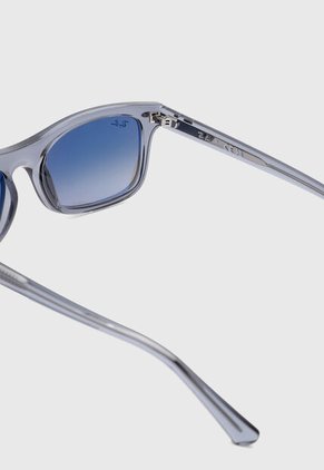 Gafas de Sol Ray-Ban Gris Transparente