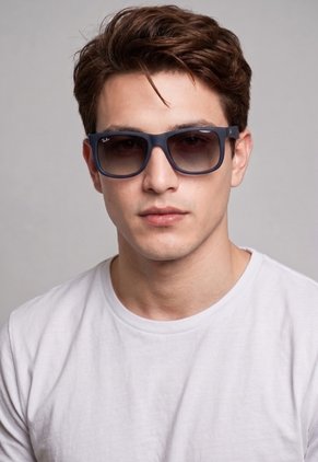 Gafas de Sol Ray-Ban Justin Azul