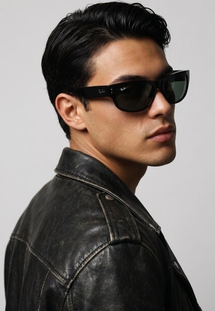 Gafas de Sol Ray-Ban Mega Balorama Negro