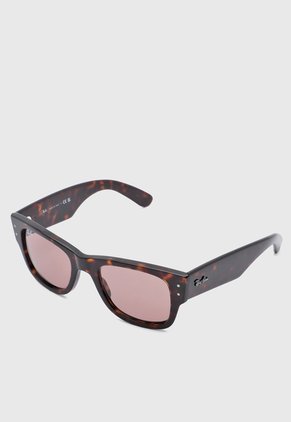 Gafas de Sol Ray-Ban Mega Wayfarer  Havana