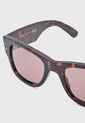 Gafas de Sol Ray-Ban Mega Wayfarer  Havana de Ray-Ban