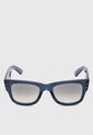 Gafas de Sol Ray-Ban Mega Wayfarer Azul de Ray-Ban