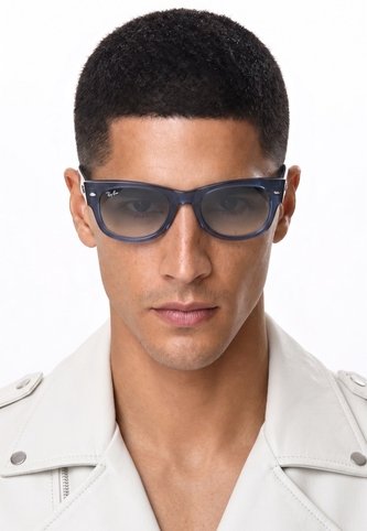 Gafas de Sol Ray-Ban Mega Wayfarer II  Azul Transparente Ray-Ban