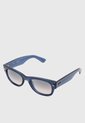 Gafas de Sol Ray-Ban Mega Wayfarer II  Azul Transparente de Ray-Ban