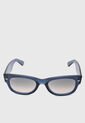 Gafas de Sol Ray-Ban Mega Wayfarer II  Azul Transparente de Ray-Ban