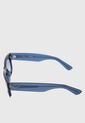 Gafas de Sol Ray-Ban Mega Wayfarer II  Azul Transparente de Ray-Ban