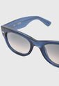 Gafas de Sol Ray-Ban Mega Wayfarer II  Azul Transparente de Ray-Ban