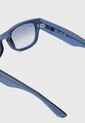 Gafas de Sol Ray-Ban Mega Wayfarer II  Azul Transparente de Ray-Ban