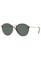 Gafas Doradas-Negras-Café Ray Ban Blaze Round de Ray-Ban