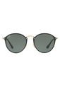 Gafas Doradas-Negras-Café Ray Ban Blaze Round de Ray-Ban