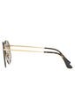 Gafas Doradas-Negras-Café Ray Ban Blaze Round de Ray-Ban