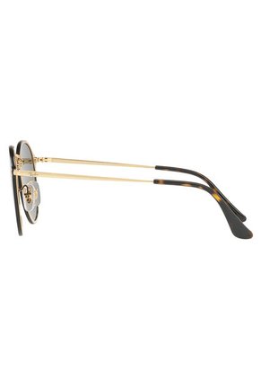 Gafas Doradas-Negras-Café Ray Ban Blaze Round
