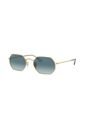 Gafas De Sol Ray-Ban Octogonal RB3556 Amarillo Hombre Y Mujer de Ray-Ban