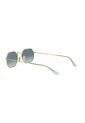 Gafas De Sol Ray-Ban Octogonal RB3556 Amarillo Hombre Y Mujer de Ray-Ban