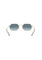 Gafas De Sol Ray-Ban Octogonal RB3556 Amarillo Hombre Y Mujer de Ray-Ban
