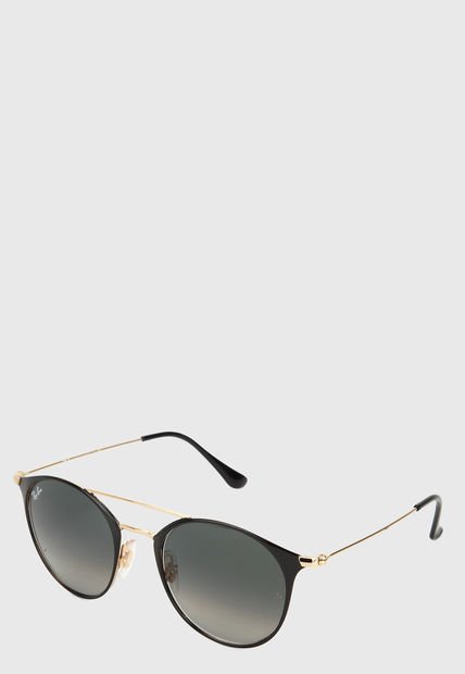 Gafas Negras-Doradas Ray Ban 0RB3546