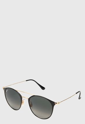 Gafas Negras-Doradas Ray Ban 0RB3546