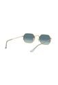 Gafas De Sol Ray-Ban Octogonal RB3556 Amarillo Hombre Y Mujer de Ray-Ban