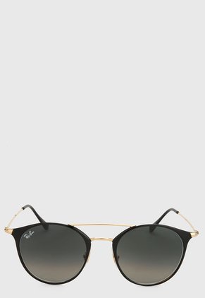 Gafas Negras-Doradas Ray Ban 0RB3546