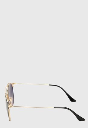 Gafas Negras-Doradas Ray Ban 0RB3546