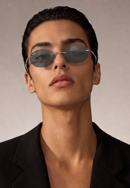 Gafas de Sol Ray-Ban Plateado