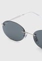 Gafas de Sol Ray-Ban Plateado de Ray-Ban