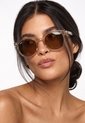 Gafas de Sol Ray-Ban Transparente Beige de Ray-Ban