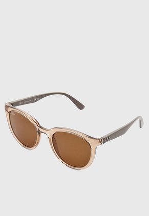 Gafas de Sol Ray-Ban Transparente Beige