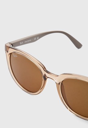 Gafas de Sol Ray-Ban Transparente Beige