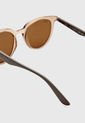 Gafas de Sol Ray-Ban Transparente Beige de Ray-Ban