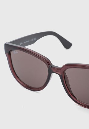 Gafas de Sol Ray-Ban Transparente Violeta