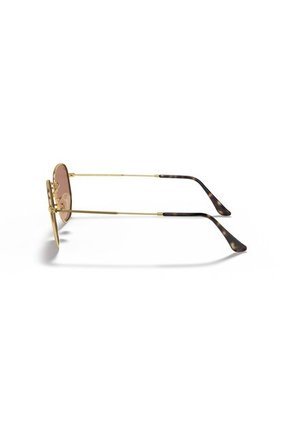Gafas De Sol Ray-Ban Hexagonal RB3548 Dorado Hombre Y Mujer