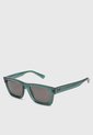 Gafas de Sol Ray-Ban Warren Bio-Based Transparente Verde de Ray-Ban