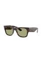 Gafas De Sol Ray-Ban Mega Wayfarer RB0840 Marrón Hombre Y Mujer de Ray-Ban