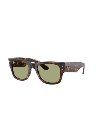 Gafas De Sol Ray-Ban Mega Wayfarer RB0840 Marrón Hombre Y Mujer Ray-Ban