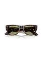 Gafas De Sol Ray-Ban Mega Wayfarer RB0840 Marrón Hombre Y Mujer de Ray-Ban