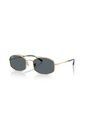 Gafas De Sol Ray-Ban RB3719 Dorado Hombre Y Mujer de Ray-Ban