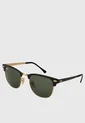 Gafas Negro-Dorado Ray-Ban Clubmaster Metal de Ray-Ban