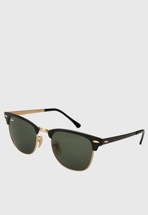 Gafas Negro-Dorado Ray-Ban Clubmaster Metal