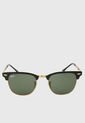 Gafas Negro-Dorado Ray-Ban Clubmaster Metal de Ray-Ban