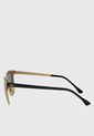 Gafas Negro-Dorado Ray-Ban Clubmaster Metal de Ray-Ban
