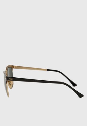 Gafas Negro-Dorado Ray-Ban Clubmaster Metal