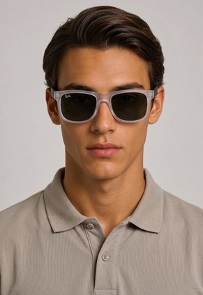 Gafas Negro-Transparente Ray Ban Justin
