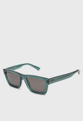 Gafas de Sol Ray-Ban Warren Bio-Based Transparente Verde
