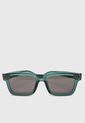 Gafas de Sol Ray-Ban Warren Bio-Based Transparente Verde de Ray-Ban